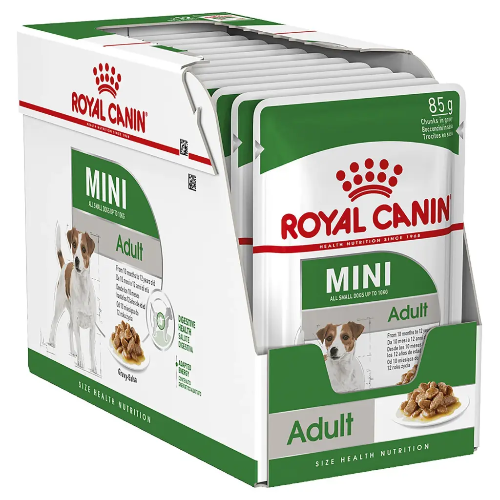 Royal Canin Size Health Nutrition Mini Adult Wet Food Pouches - 85g