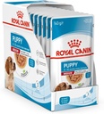 Royal Canin: Size Health Nutrition Medium Puppy Wet Food Pouch - 140g