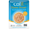 Catit: Divine Shreds Pouch - 75g | Tuna with Chicken & Wakame