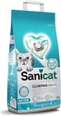 SANICAT Clumping White Active Cat Litter - 10L