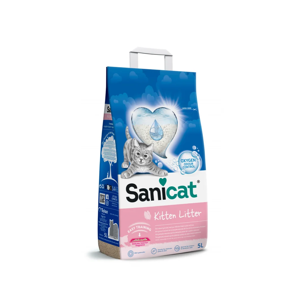 SANICAT Kitten Litter - 5L