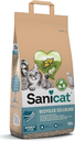 SANICAT Clean & Green Cellulose Cat Litter - 10L