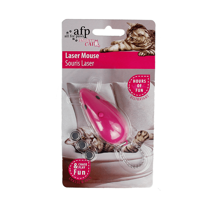 All For Paws: Laser Mouse - Pink