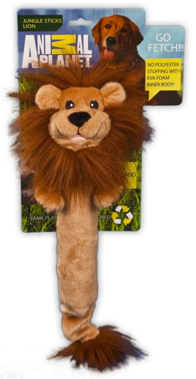 All For Paws: Animal Planet Stick Lion