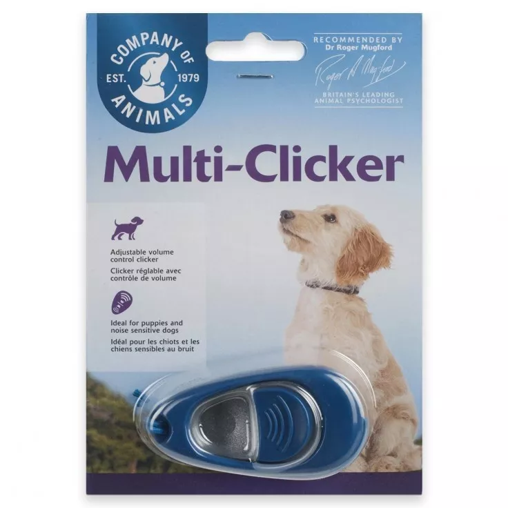 Company of Animals: Multi-Clicker for Training Dogs