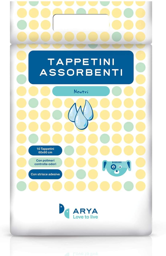 LindoCat Arya Puppy Pads 60x60 cm / 10-pack