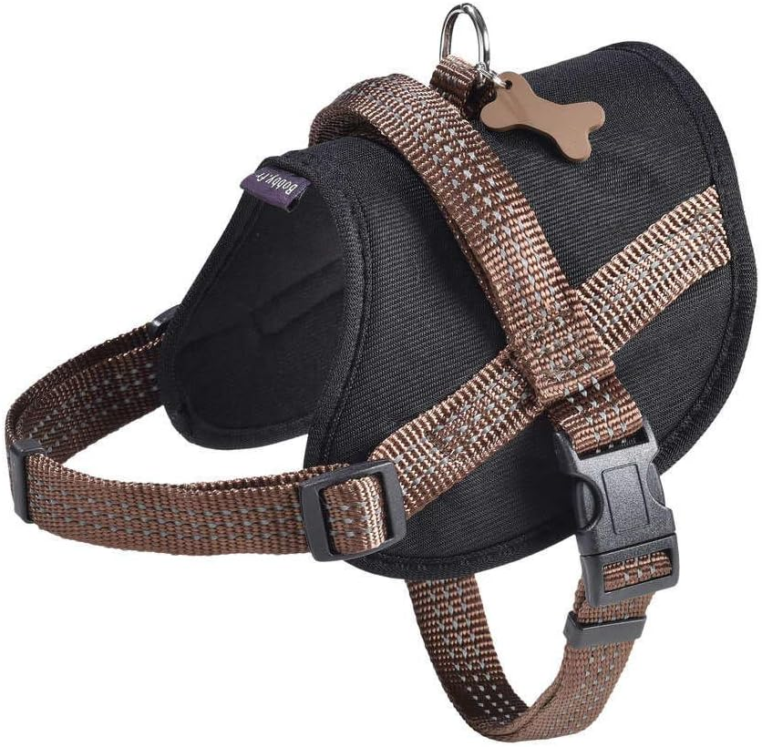 Bobby: Easy Safe Harness - Medium | Brown