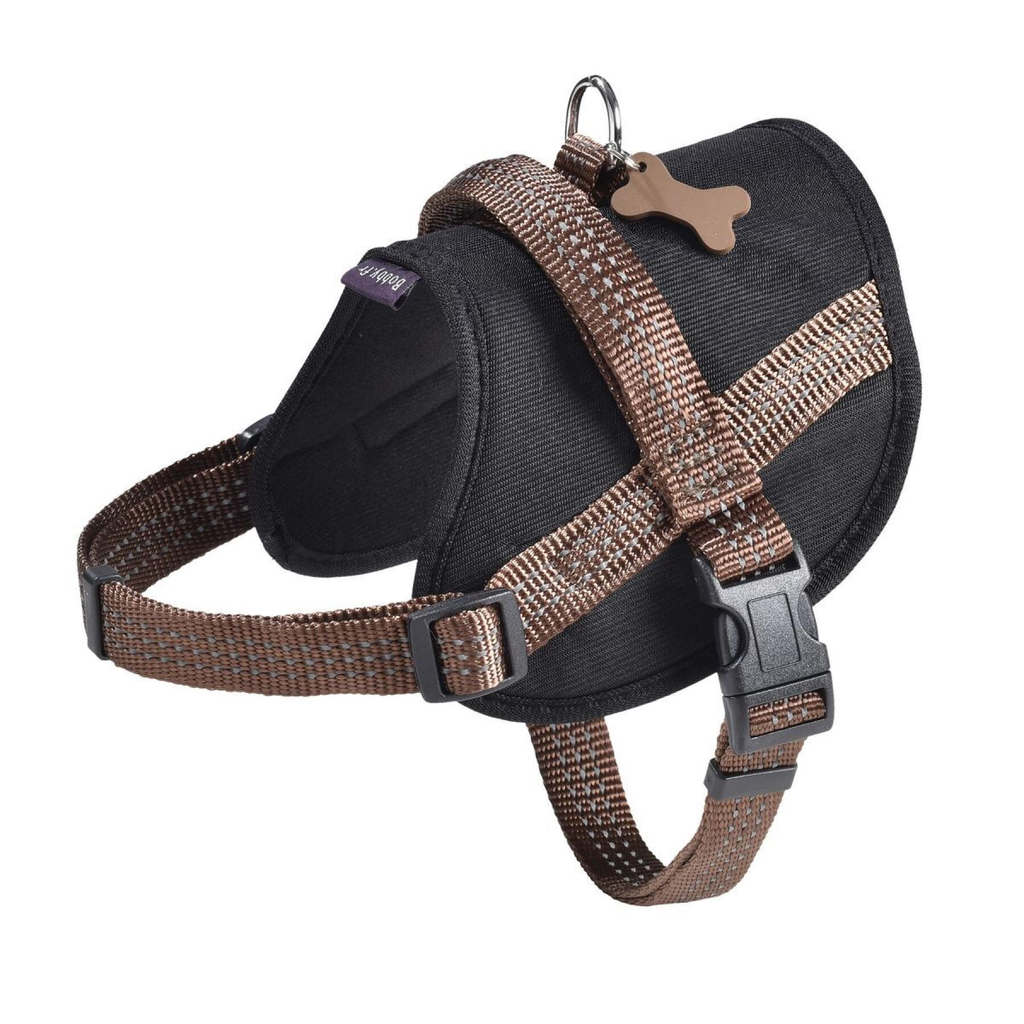 Bobby: Easy Safe Harness - Large | Brown