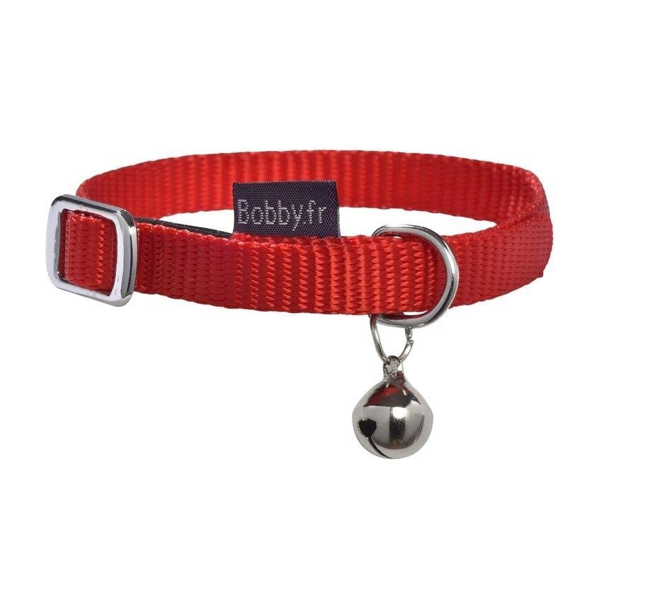 Bobby: Access Cat Collar - Red