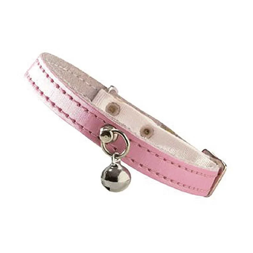 Bobby: Irise Cat Collar | Pink