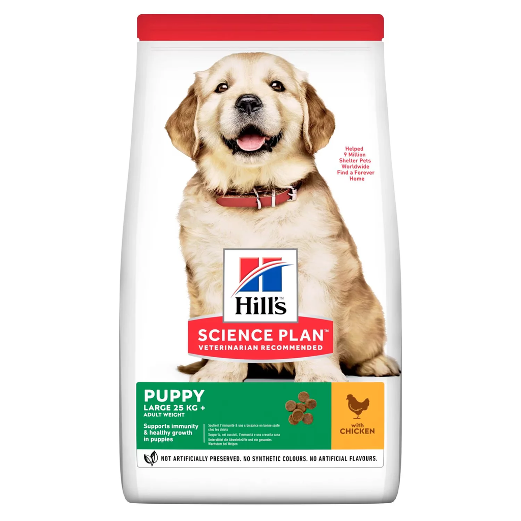 Hill's: Science Plan Large Breed Puppy Food With - 16 Kg Value Pack | Chicken