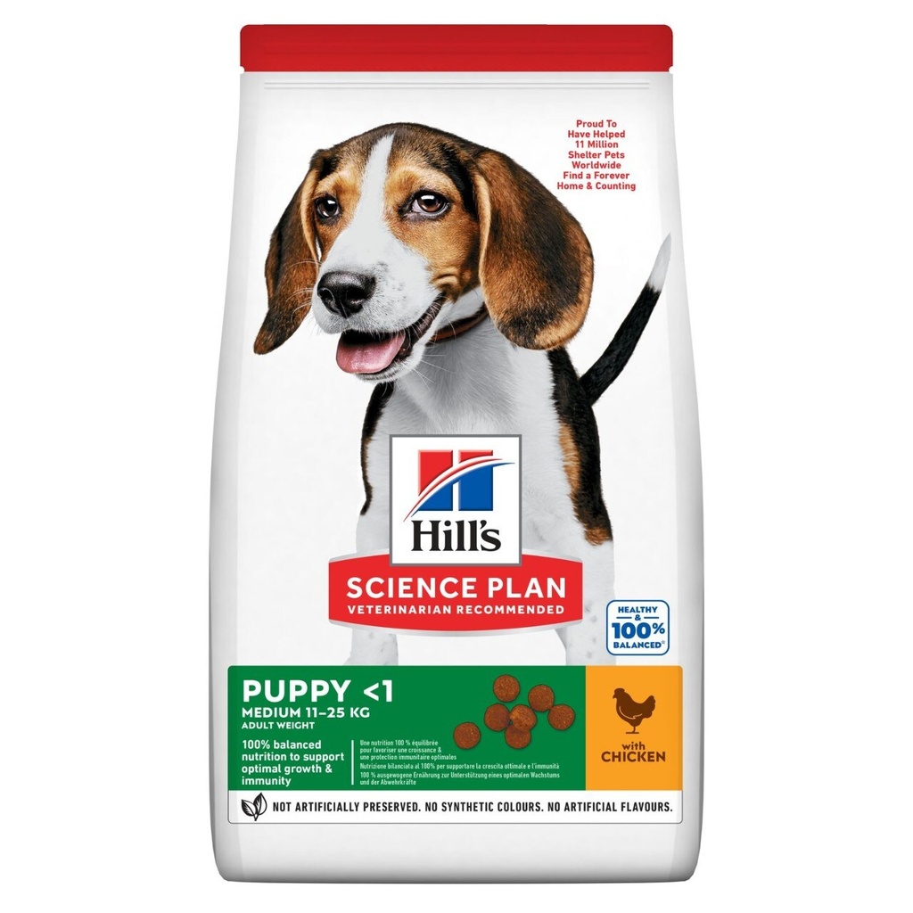 Hill's: Science Plan Medium Puppy Food - 14kg | Chicken