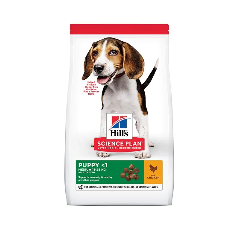 Hill's: Science Plan Medium Puppy Food - 800g | Chicken