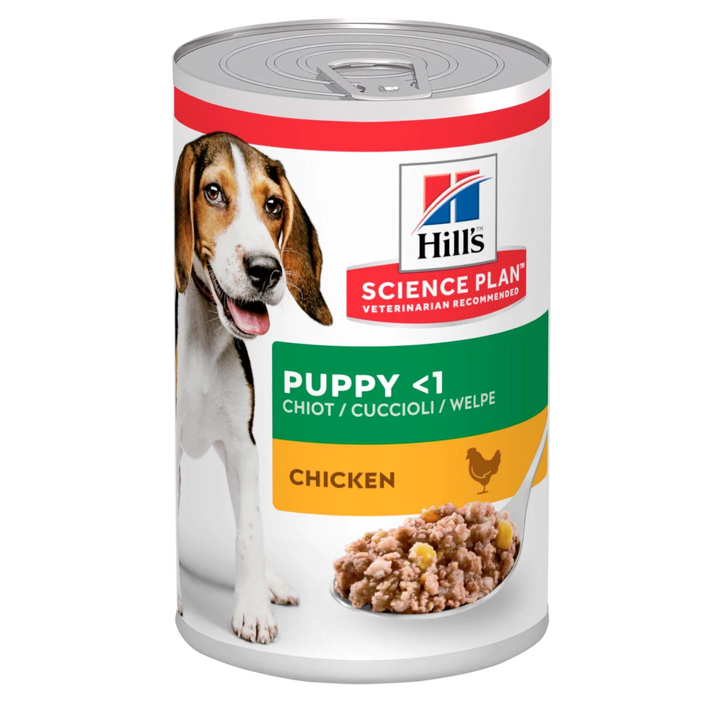 Hill's: Science Plan Puppy Canned Wet Food - 370g | Chicken