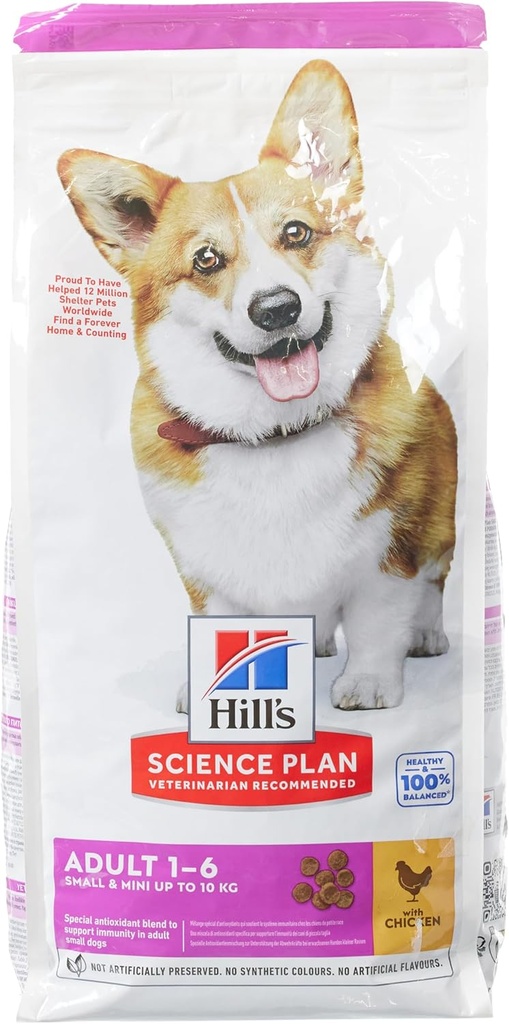 Hill's: Science Plan Small & Mini Adult Dog Food - 3kg | Chicken