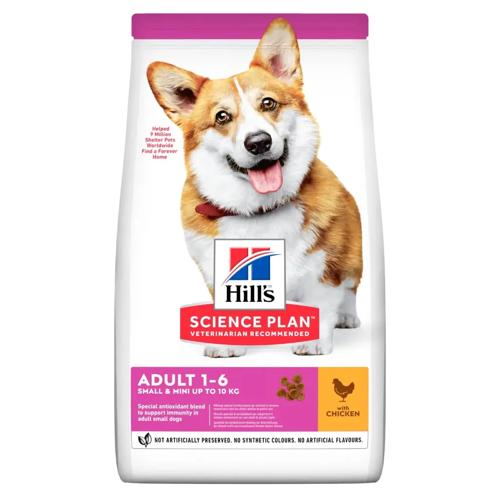 Hill's: Science Plan Small & Mini Adult Dog Food - 10kg | Chicken