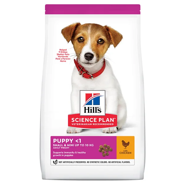 Hill's: Science Plan Small & Mini Puppy Food - 1.5kg | Chicken