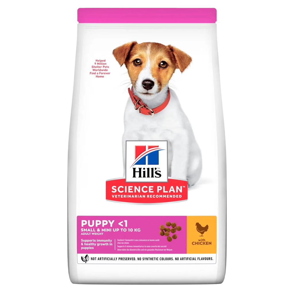 Hill's: Science Plan Small & Mini Puppy Food - 3kg | Chicken