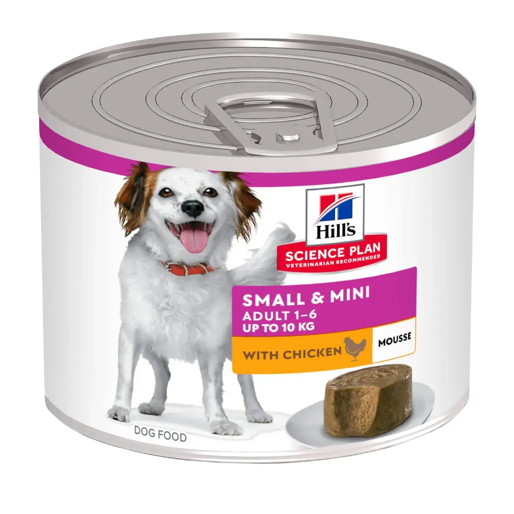 Hill’s: Science Plan Small And Mini Adult Dog Mousse Can - 200g | Chicken