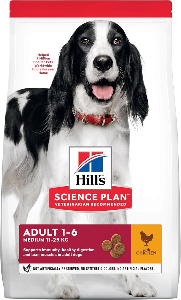 Hill's: Science Plan Medium Adult Dog Food - 2.5kg | Chicken