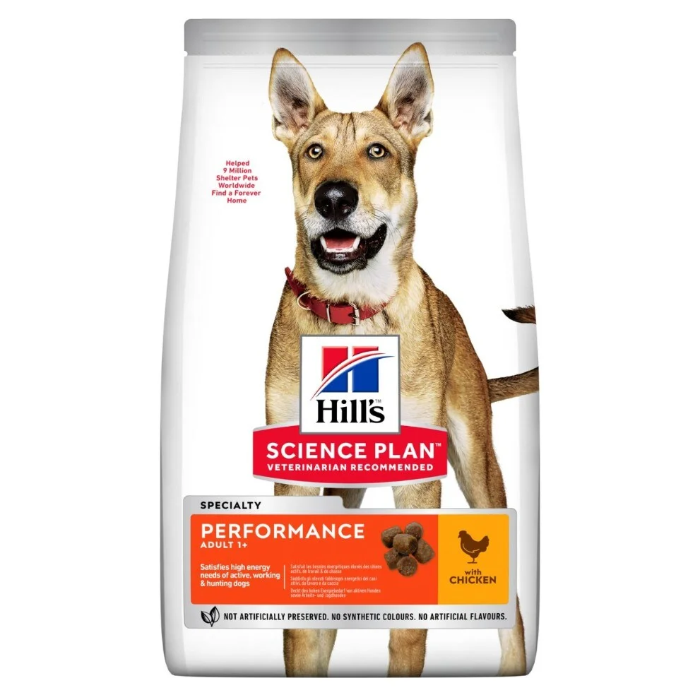 Hill's: Science Plan Performance Adult Dog Food - 14kg | Chicken