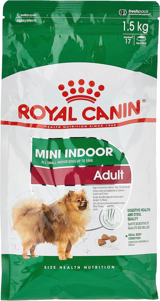 Royal Canin: Size Health Nutrition Mini Indoor Adult - 1.5kg