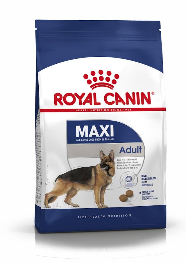 Royal Canin: Size Health Nutrition Maxi Adult - 4kg