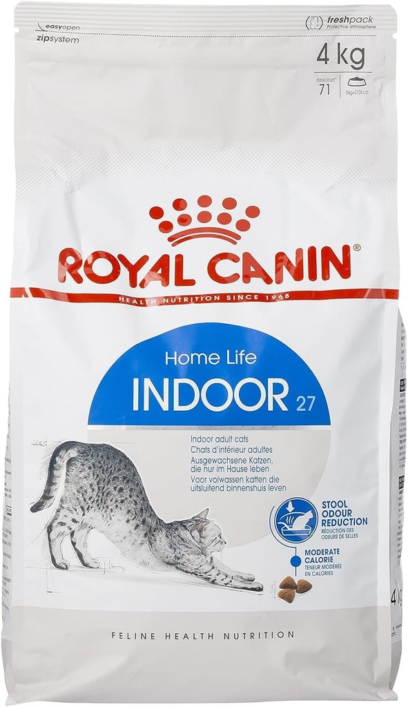 Royal Canin: Feline Health Nutrition Indoor - 4kg