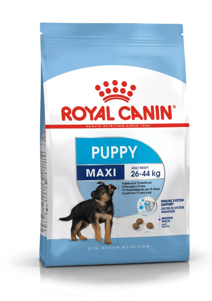 Royal Canin: Size Health Nutrition Maxi Puppy - 4kg