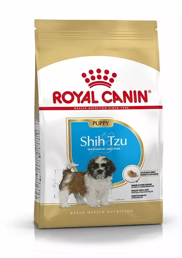 Royal Canin: Breed Health Nutrition Shih Tzu Puppy - 1.5kg