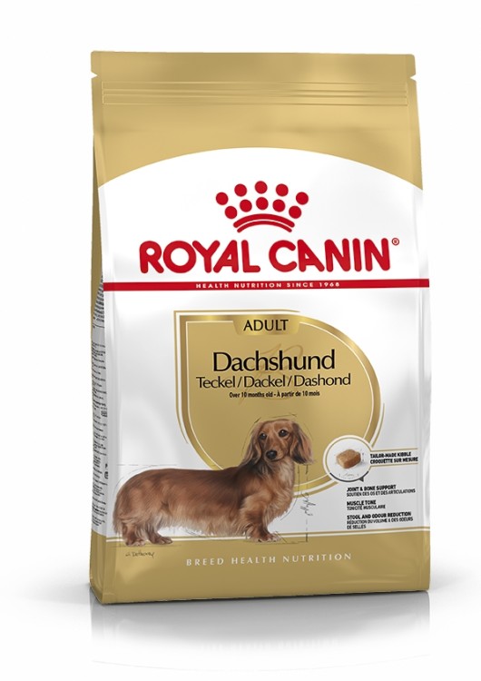 Royal Canin: Breed Health Nutrition Dachshund Adult - 1.5kg