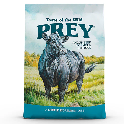 Taste of the Wild Prey Angus Beef Dog - 3.63kg