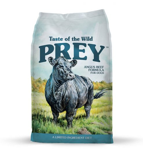 Taste of the Wild Prey Angus Beef Dog - 11.34kg