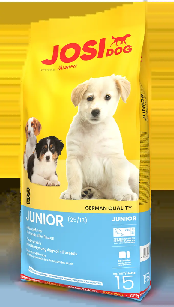 Josera: JosiDog Junior Dry Puppy Food - 15kg