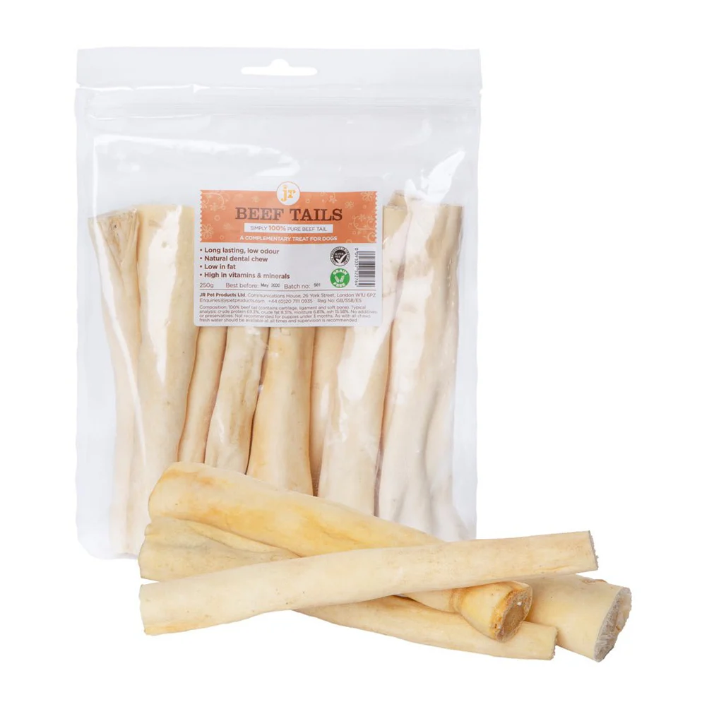 JR Pet Products: Beef Tails - 250g