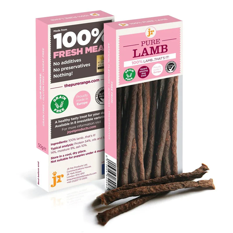 JR Pet Products: Pure Lamb Sticks - 50g