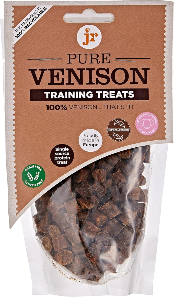 JR Pet Products: Pure Venison Training Treats - 85g