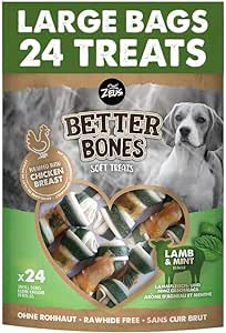 Zues: Better Bones - 524g | Lamb & Mint Wrapped