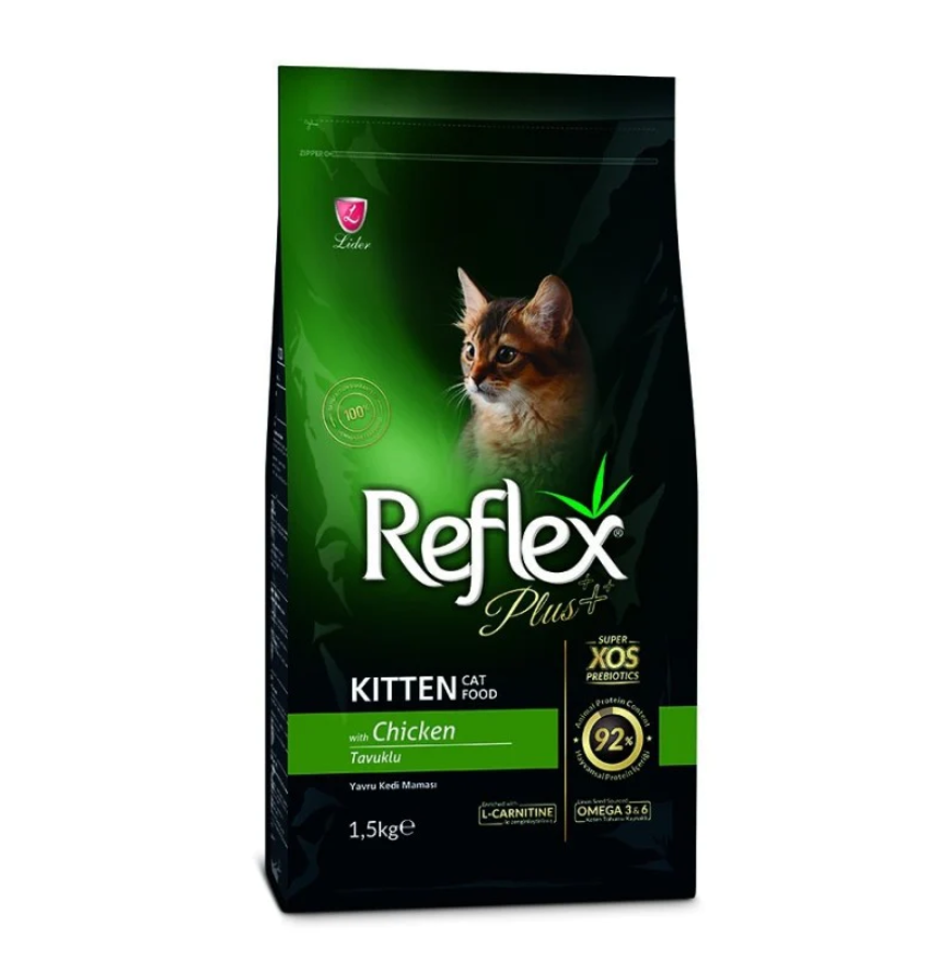 Reflex: Plus Kitten Food - 15kg | Chicken