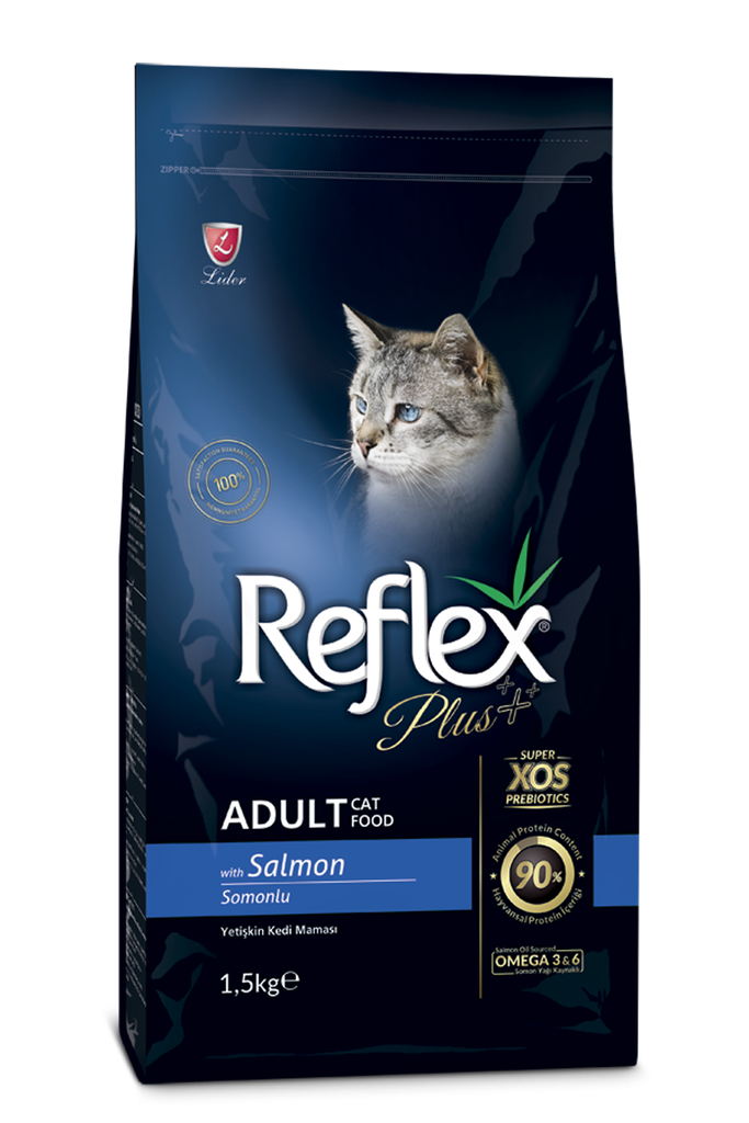 Reflex: Adult Cat Food - 1.5kg | Salmon