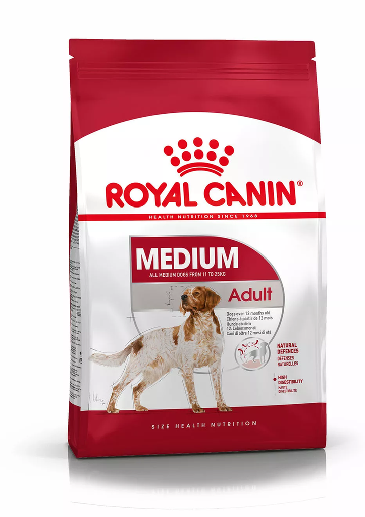 Royal Canin: Size Health Nutrition Medium Adult - 15kg