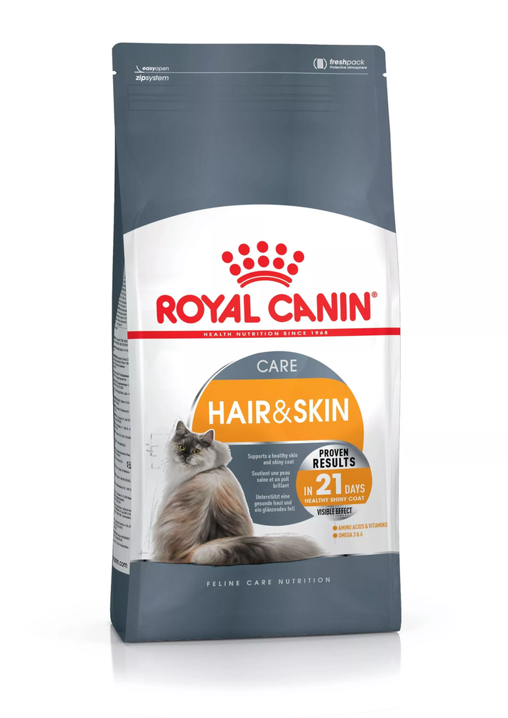 Royal Canin: Feline Care Nutrition Hair & Skin - 10kg