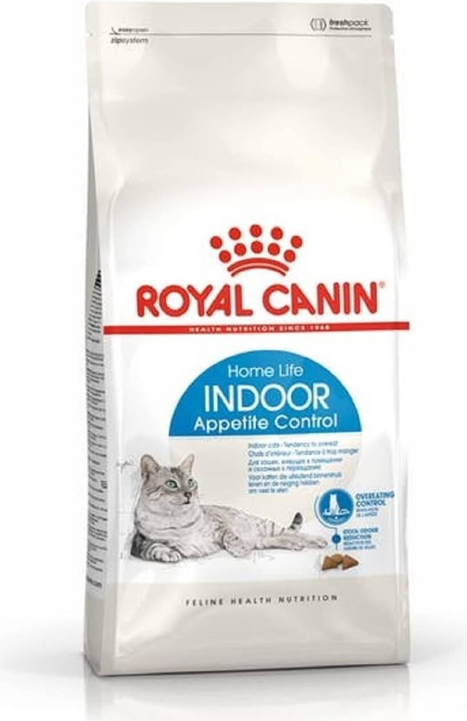 Royal Canin: Feline Health Nutrition Indoor Appetite Control - 2kg