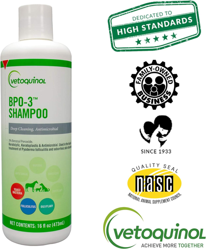 Diafarm B-Perox Shampoo