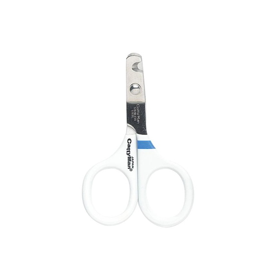 Kruuse: Special Curved Cat Nail Scissors - 8.5cm