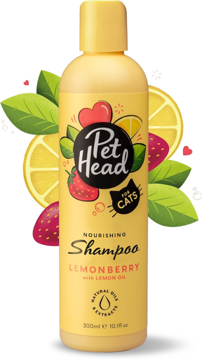 Pet Head: Felin' Good Spray - 300ml | Lemon Berry with Lemon Oil