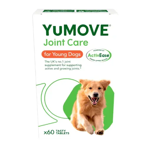 YuMOVE: Joint Care for Young Dogs - 60 Tabs