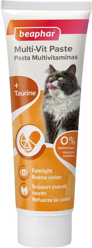 Beaphar: Multi Vitamin Paste Cat - 100g