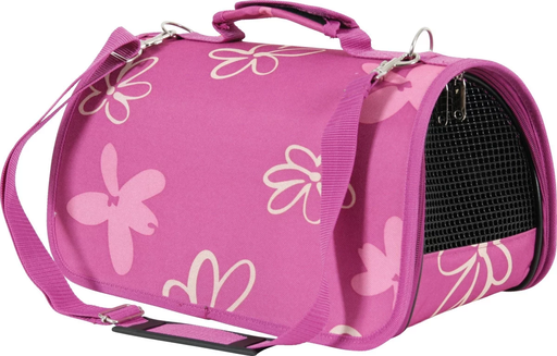 Zolux: Pet Carrier Flower - Large | Plum