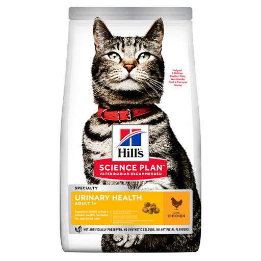 Hill's: Science Plan Urinary Health Adult Cat Food - 1.5kg | Chicken